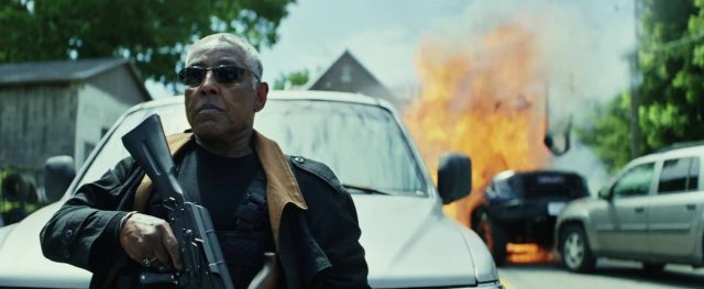 Captain America : brave new world - Photos et affiches. 19 Anthony Mackie et Harrison Ford dans Captain America : brave new world 2025