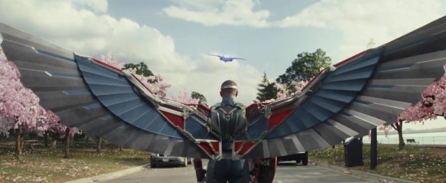 Captain America : brave new world - Photos et affiches. 25 Anthony Mackie et Harrison Ford dans Captain America : brave new world 2025