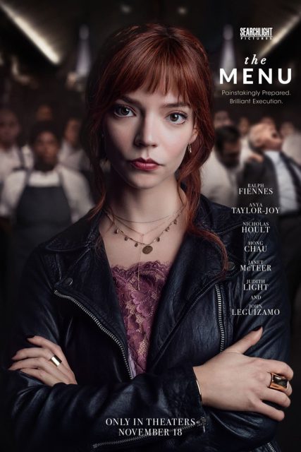 affiche poster menu
