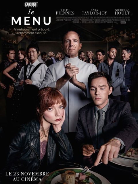 Le menu - Streaming. 1 affiche poster menu