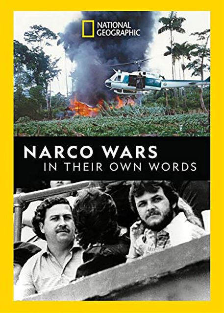 Pablo Escobar, l'empire de la drogue. 1 affiche poster pablo escobar empire drogue narco wars own words nat geo