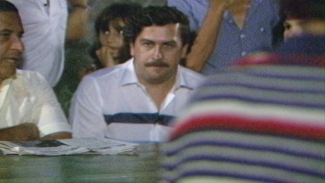 Pablo Escobar, l'empire de la drogue. 2 image pablo escobar empire drogue narco wars own words nat geo