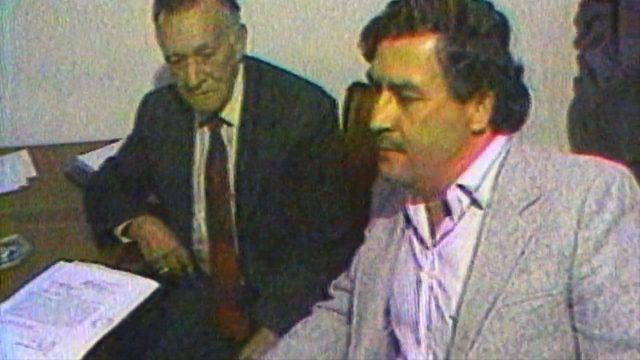 Pablo Escobar, l'empire de la drogue. 3 image pablo escobar empire drogue narco wars own words nat geo