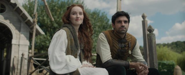 Rosaline. 3 Kaitlyn Dever Isabela Merced et Kyle Allen dans Rosaline 2022