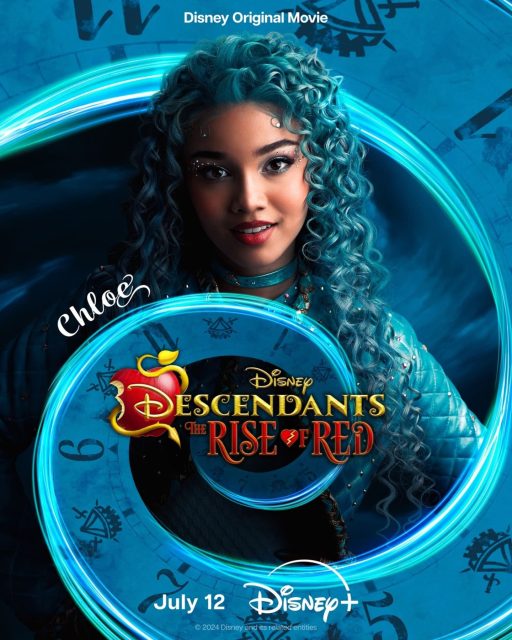 Descendants : l'ascension de Red - Photos et affiches. 5 affiche poster descendants ascension rise red