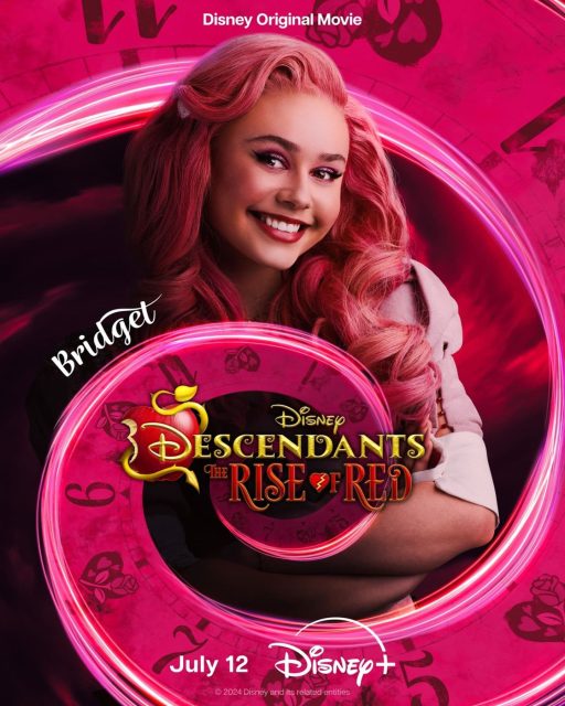 Descendants : l'ascension de Red - Photos et affiches. 7 affiche poster descendants ascension rise red