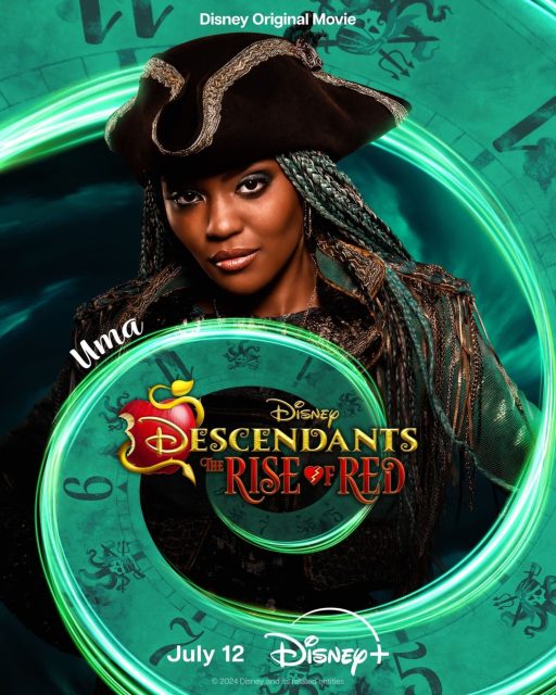 Descendants : l'ascension de Red - Photos et affiches. 8 affiche poster descendants ascension rise red