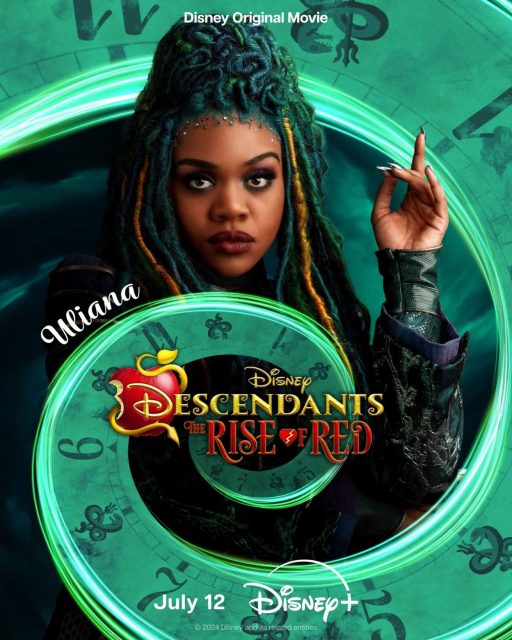Descendants : l'ascension de Red - Photos et affiches. 9 affiche poster descendants ascension rise red