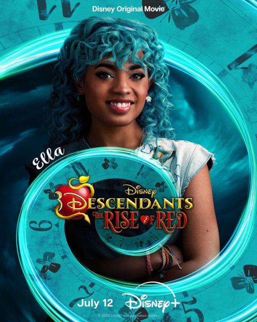 Descendants : l'ascension de Red - Photos et affiches. 6 affiche poster descendants ascension rise red