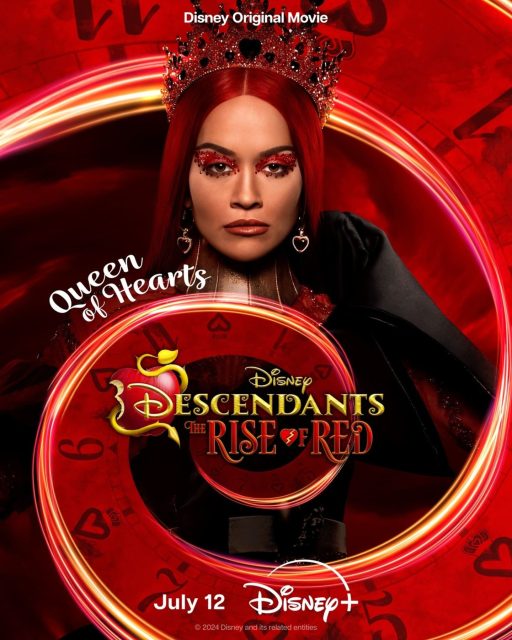 Descendants : l'ascension de Red - Photos et affiches. 10 affiche poster descendants ascension rise red