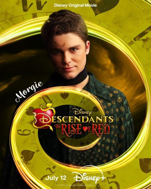 Descendants : l'ascension de Red - Photos et affiches. 11 affiche poster descendants ascension rise red