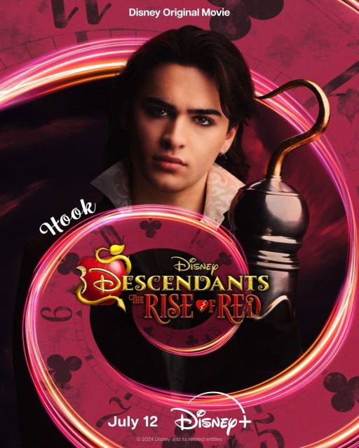 Descendants : l'ascension de Red - Photos et affiches. 12 affiche poster descendants ascension rise red