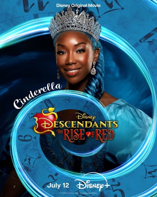 Descendants : l'ascension de Red - Photos et affiches. 13 affiche poster descendants ascension rise red