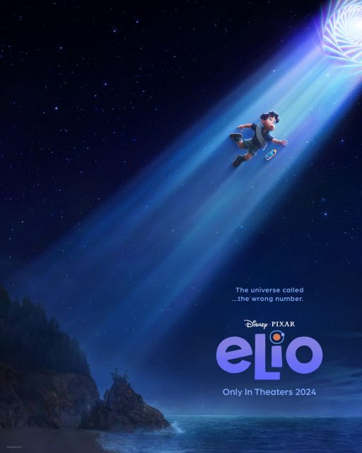 Elio - Photos et affiches. 6 Affiche Poster de Elio de Pixar 2025