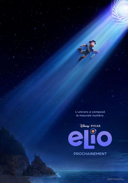 Elio - Photos et affiches. 3 Affiche Poster de Elio de Pixar 2025