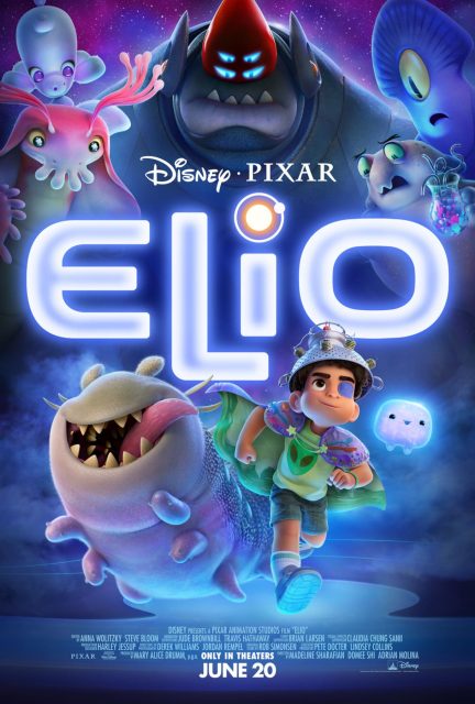 Elio - Photos et affiches. 4 Affiche Poster de Elio de Pixar 2025