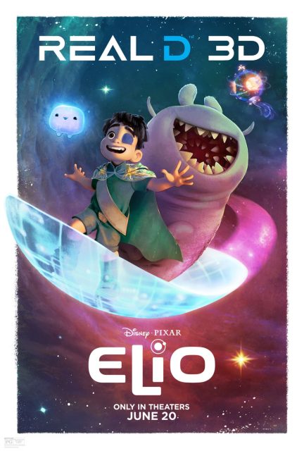 Elio - Photos et affiches. 9 Affiche Poster de Elio de Pixar 2025