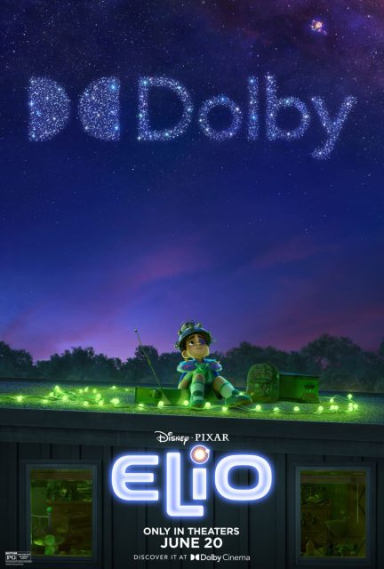 Elio - Photos et affiches. 10 Affiche Poster de Elio de Pixar 2025