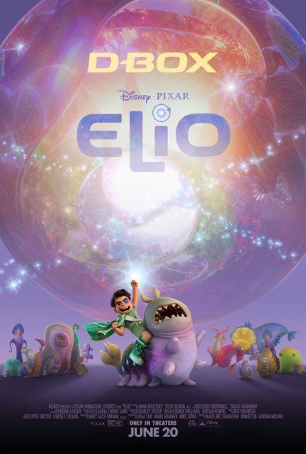 Elio - Photos et affiches. 11 Affiche Poster de Elio de Pixar 2025