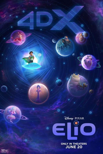 Elio - Photos et affiches. 12 Affiche Poster de Elio de Pixar 2025