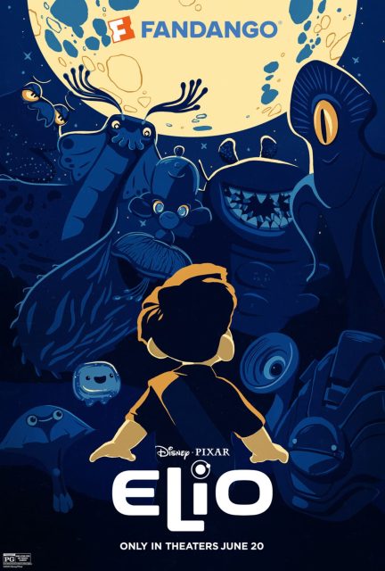 Elio - Photos et affiches. 13 Affiche Poster de Elio de Pixar 2025