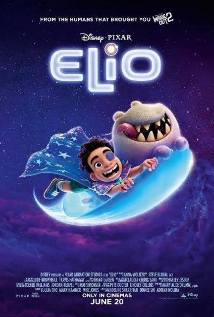 Elio - Photos et affiches. 14 Affiche Poster de Elio de Pixar 2025