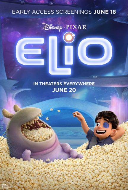 Elio - Photos et affiches. 15 Affiche Poster de Elio de Pixar 2025