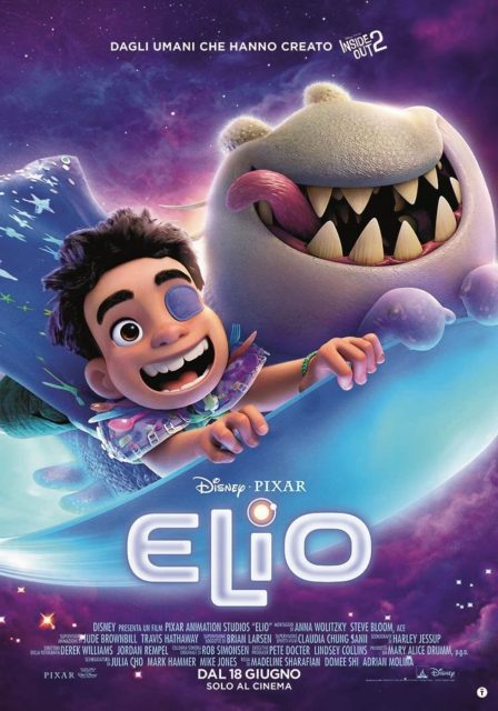 Elio - Photos et affiches. 16 Affiche Poster de Elio de Pixar 2025