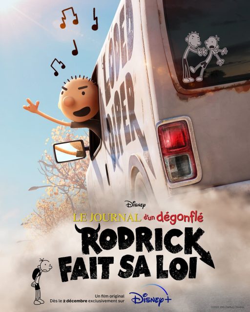 Le journal d’un dégonflé : Rodrick fait sa loi (2022) - Streaming. 1 affiche poster journal degonfle diary wimpy kid rodrick loi rules