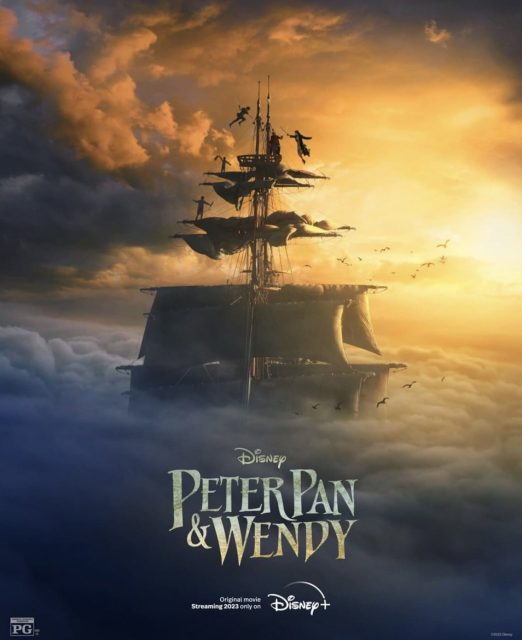 affiche poster peter pan wendy