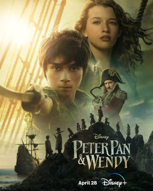 affiche poster peter pan wendy