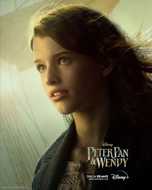 affiche poster peter pan wendy