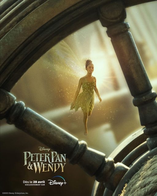 affiche poster peter pan wendy