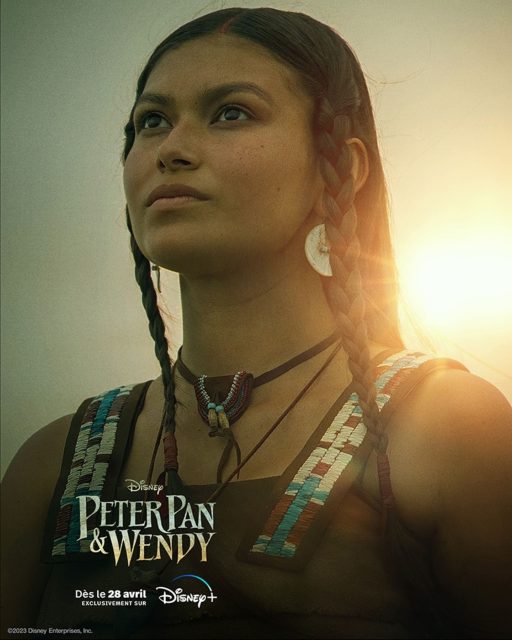 affiche poster peter pan wendy