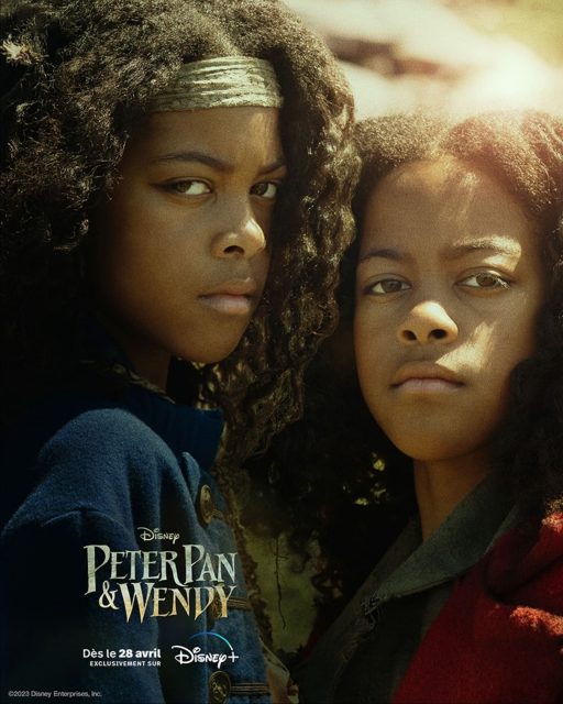 affiche poster peter pan wendy