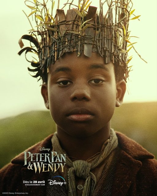 affiche poster peter pan wendy