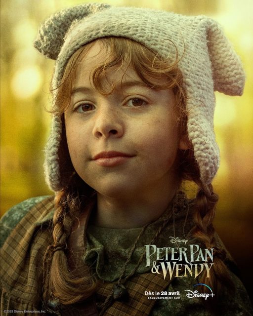 affiche poster peter pan wendy