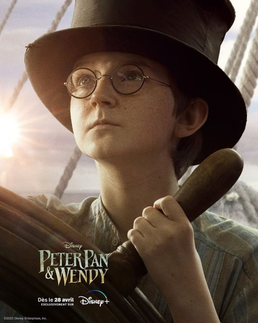 affiche poster peter pan wendy