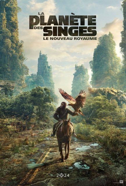 La planète des singes : le nouveau royaume - Streaming. 1 affiche poster kingdom planet apes planete singes nouveau royaume