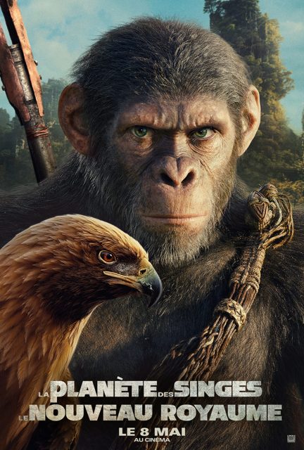 La planète des singes : le nouveau royaume - Photos et affiches. 2 affiche poster kingdom planet apes planete singes nouveau royaume