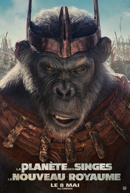 La planète des singes : le nouveau royaume - Photos et affiches. 4 affiche poster kingdom planet apes planete singes nouveau royaume