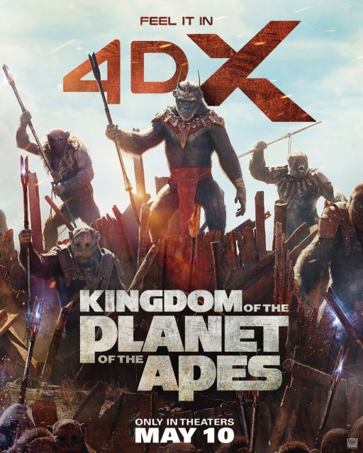 La planète des singes : le nouveau royaume - Photos et affiches. 8 affiche poster kingdom planet apes planete singes nouveau royaume