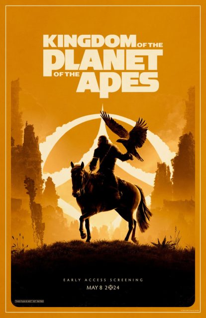 La planète des singes : le nouveau royaume - Photos et affiches. 9 affiche poster kingdom planet apes planete singes nouveau royaume