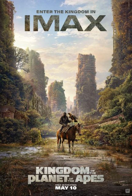 La planète des singes : le nouveau royaume - Photos et affiches. 10 affiche poster kingdom planet apes planete singes nouveau royaume