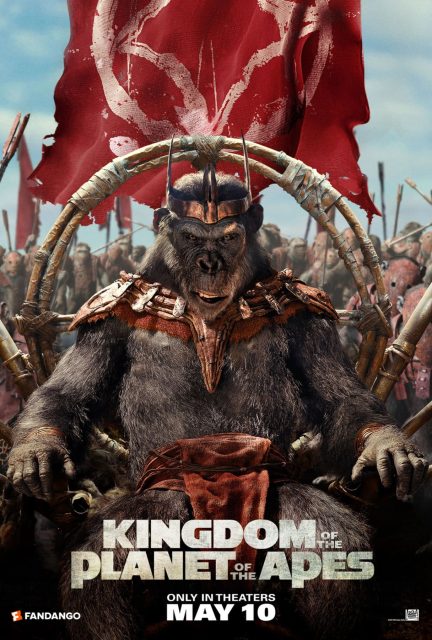 La planète des singes : le nouveau royaume - Photos et affiches. 11 affiche poster kingdom planet apes planete singes nouveau royaume