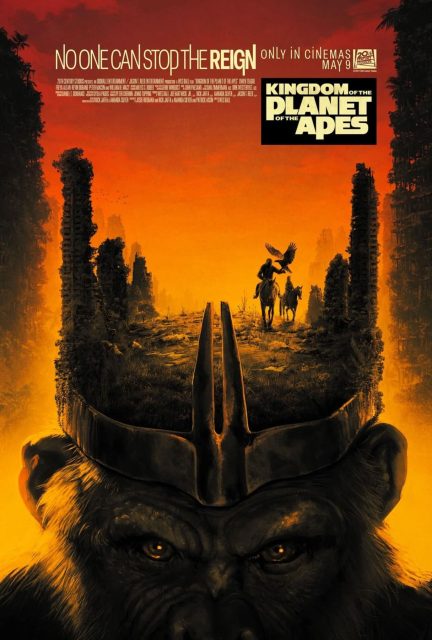 La planète des singes : le nouveau royaume - Photos et affiches. 15 affiche poster kingdom planet apes planete singes nouveau royaume