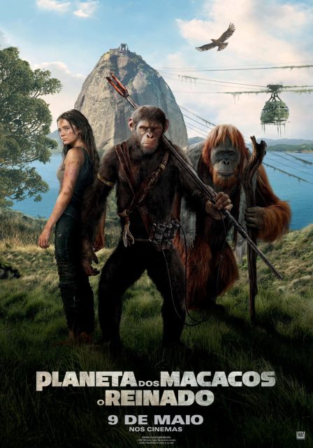 La planète des singes : le nouveau royaume - Photos et affiches. 19 affiche poster kingdom planet apes planete singes nouveau royaume