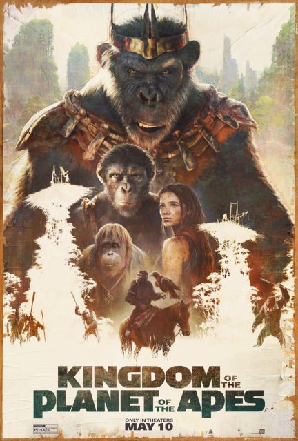La planète des singes : le nouveau royaume - Photos et affiches. 14 affiche poster kingdom planet apes planete singes nouveau royaume