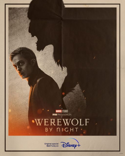 Werewolf by night - Streaming. 1 affiche poster werewolf by night marvel