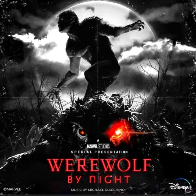 affiche poster werewolf by night marvel